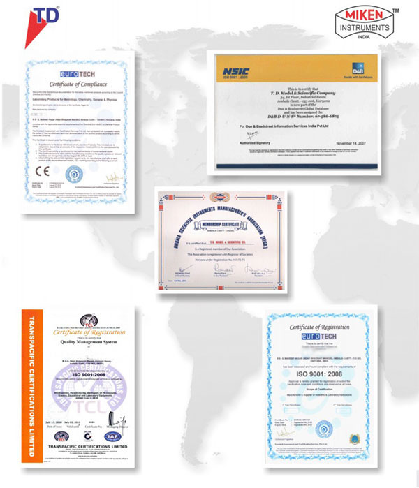 certifications