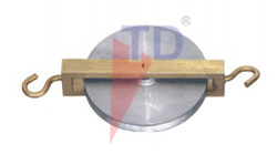 PULLEY-SINGLE METAL