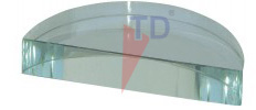 GLASS BLOCK, SEMICIRCULAR