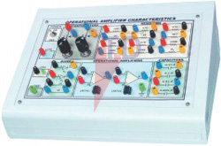 OPERATIONAL AMPLIFIERS CHARACTERISTIC