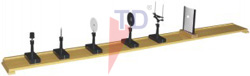 OPTICAL BENCH, 1.5 METER