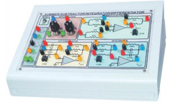 SUMMER, SUBTRACTOR, DIFFERENTIATOR & INTEGRATORS USING OP-AMPS