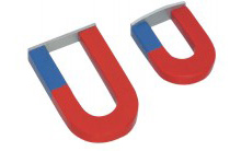 ‘U’ SHAPE MAGNET, ALNICO