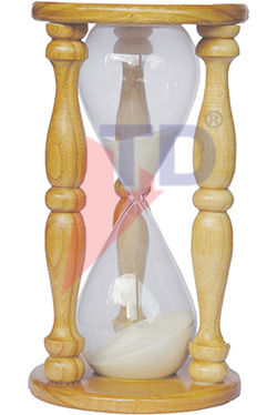 WOODEN SAND TIMER